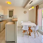 Vesna With A Terrace And Sea View Διαμέρισμα Rabac