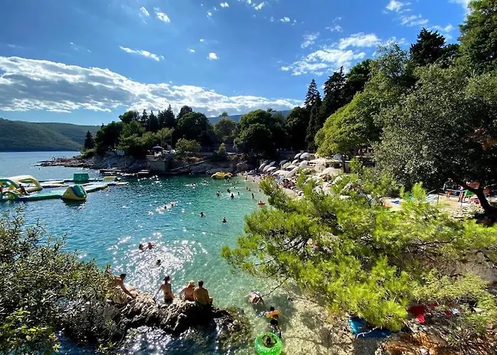 Vesna With A Terrace And Sea View Rabac