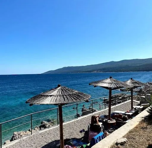 Vesna With A Terrace And Sea View * Rabac