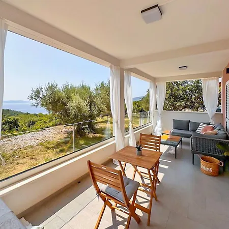 Appartement Vesna With A Terrace And Sea View Rabac